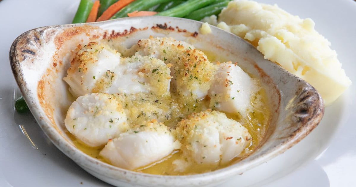 Stonington Scallops Menu Dog Watch Cafe in CT