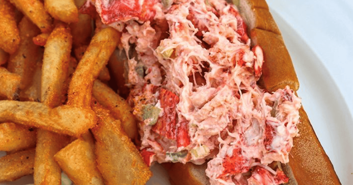 Lobster Roll Menu Dog Watch Cafe in CT