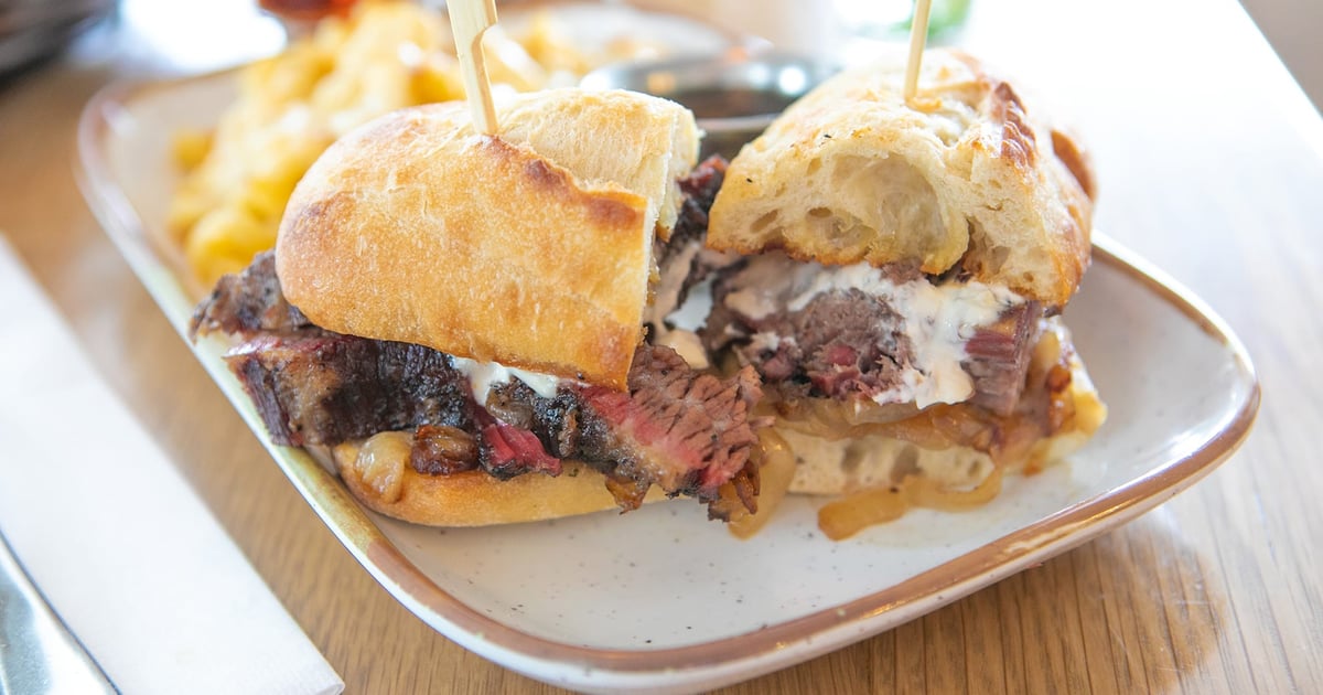 Brisket French Dip Menu Dog Watch Cafe in CT