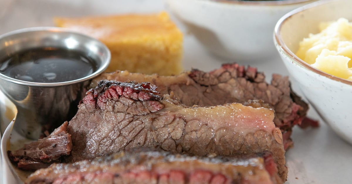 Sliced Brisket of Beef Menu Dog Watch Cafe in CT