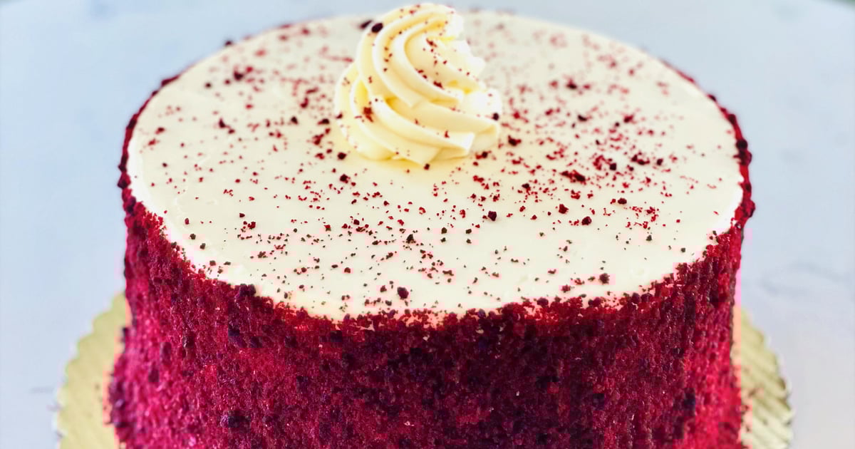 Red Velvet Cake Classic Cakes Menu Henri's Bakery & Deli