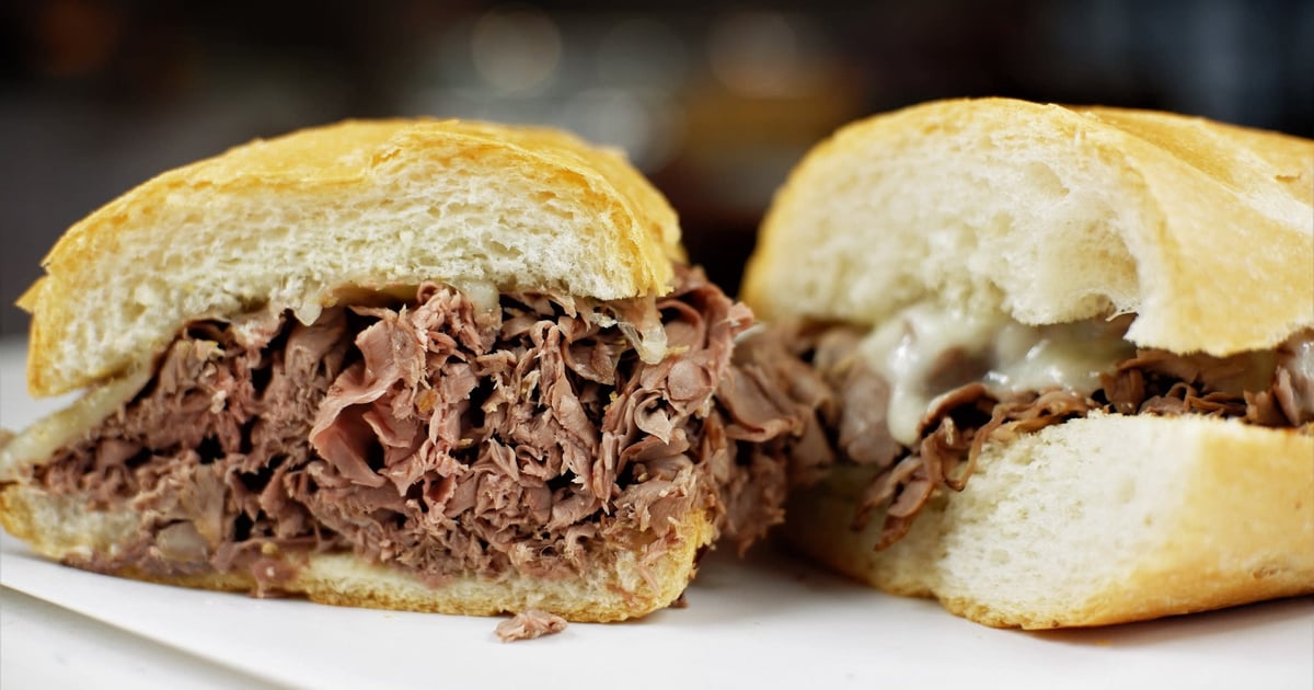 French Dip Sandwich Deli & Bakery Online Menu Henri's Bakery & Deli