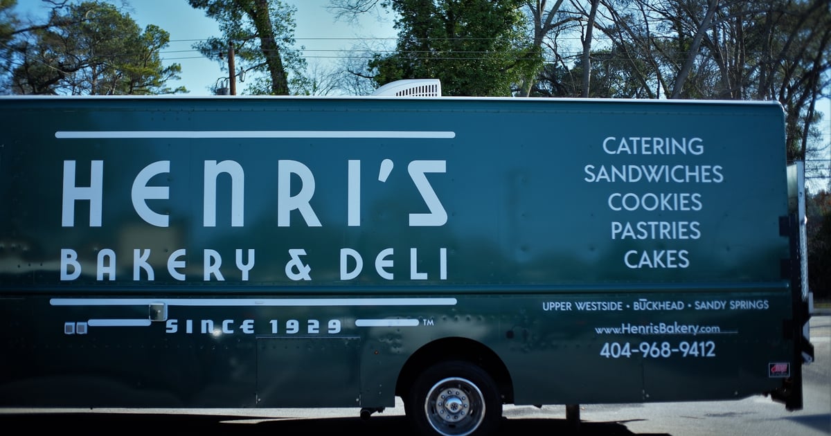 Food Truck Henri's Bakery & Deli Restaurant in GA