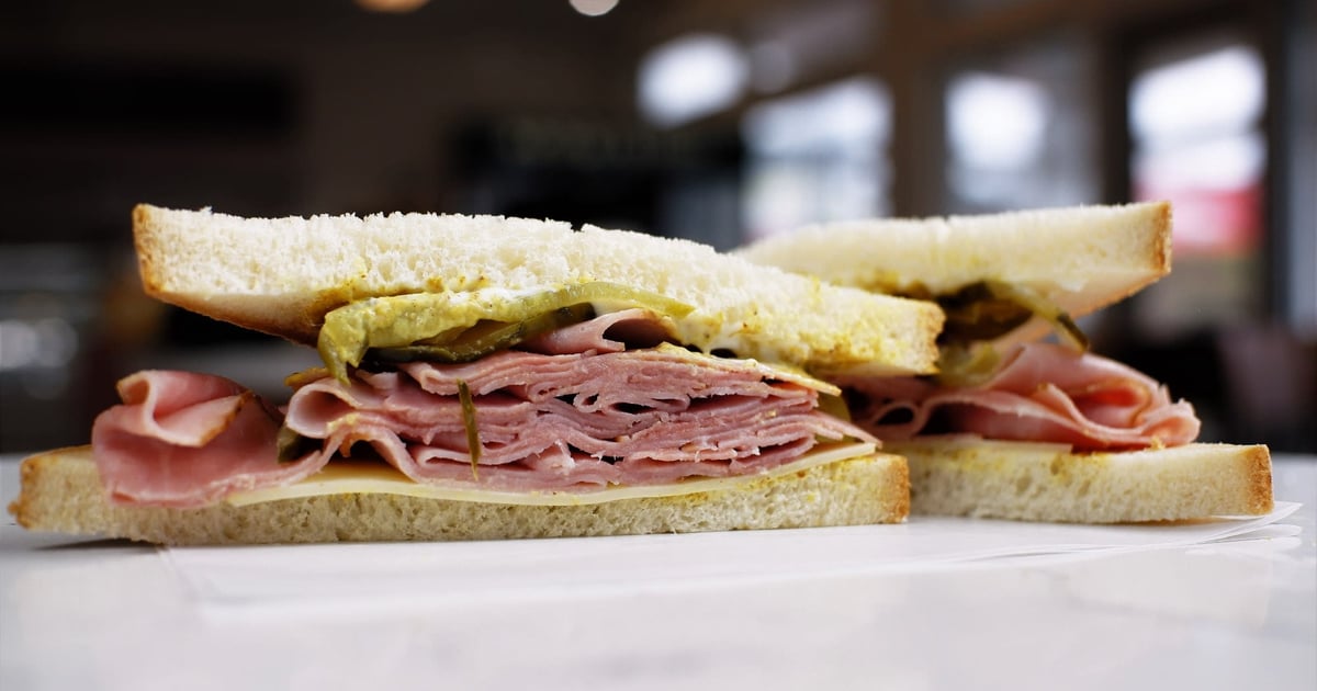 Ham & Cheese Sandwich Deli & Bakery Online Menu Henri's Bakery