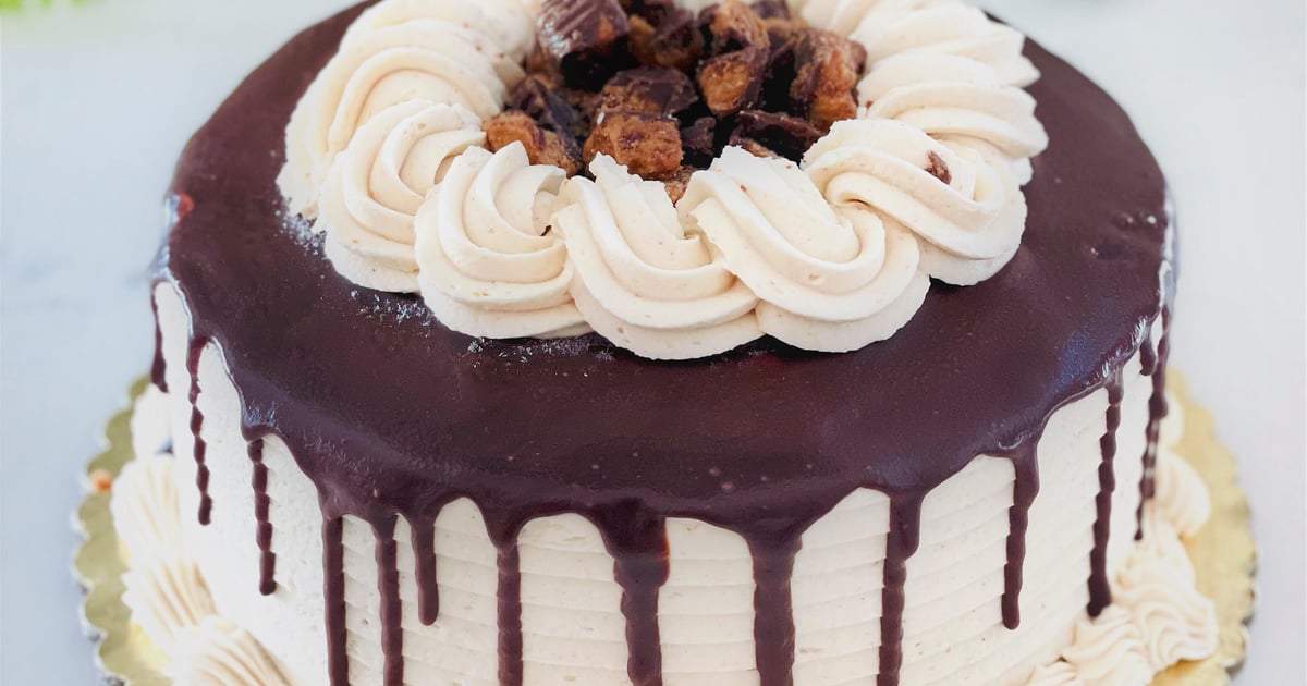 Peanut Butter Cake Classic Cakes Menu Henri's Bakery & Deli