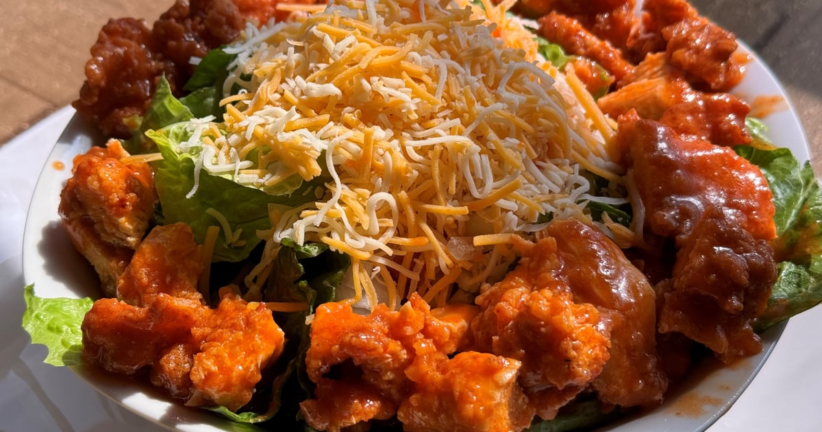 Buffalo Chicken Salad - Seafood Restaurant in Southport, NC