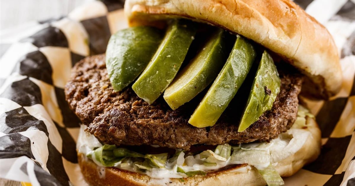 Holy Avocado Burger Our Menu Hamburger Depot Restaurant in TX