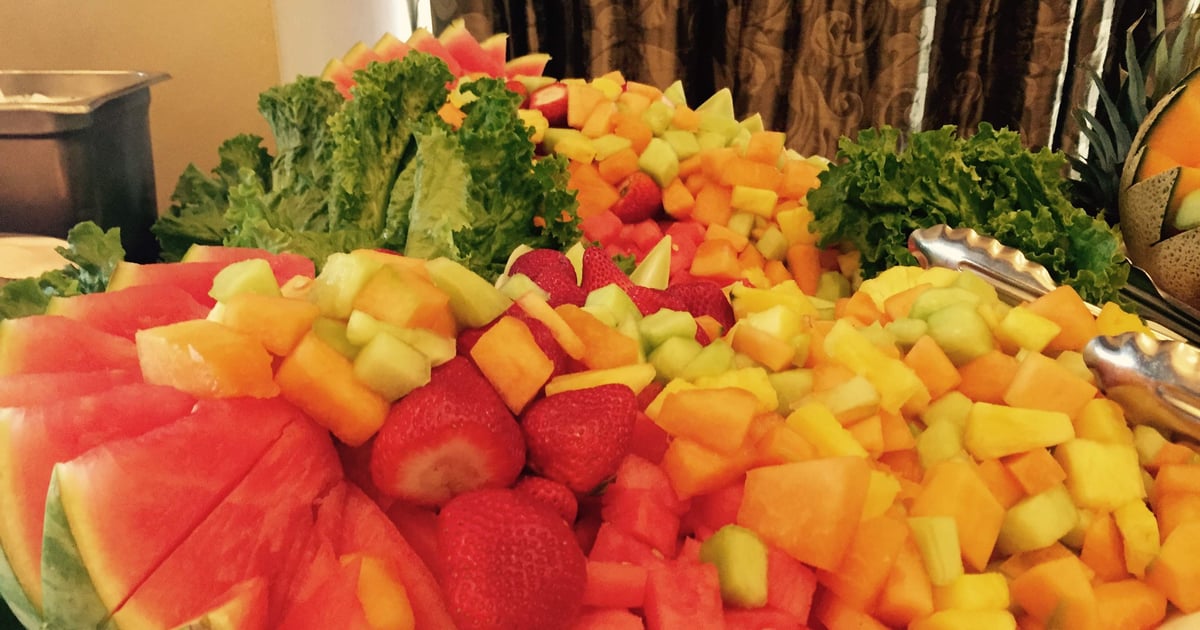 Fruit Tray Catering Yosemite Falls Cafe