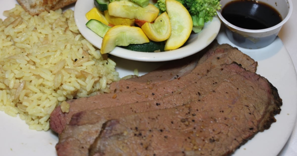 2. TriTip Dinner Catering Yosemite Falls Cafe