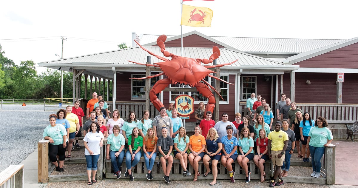 About Us Old Mill Crab House Family Style Restaurant in Delmar, DE