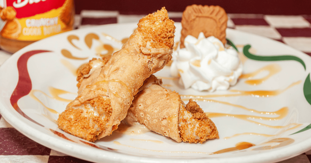 Cookie Butter Cannoli - Monthly Specials - Eddie's Italian Eatery ...