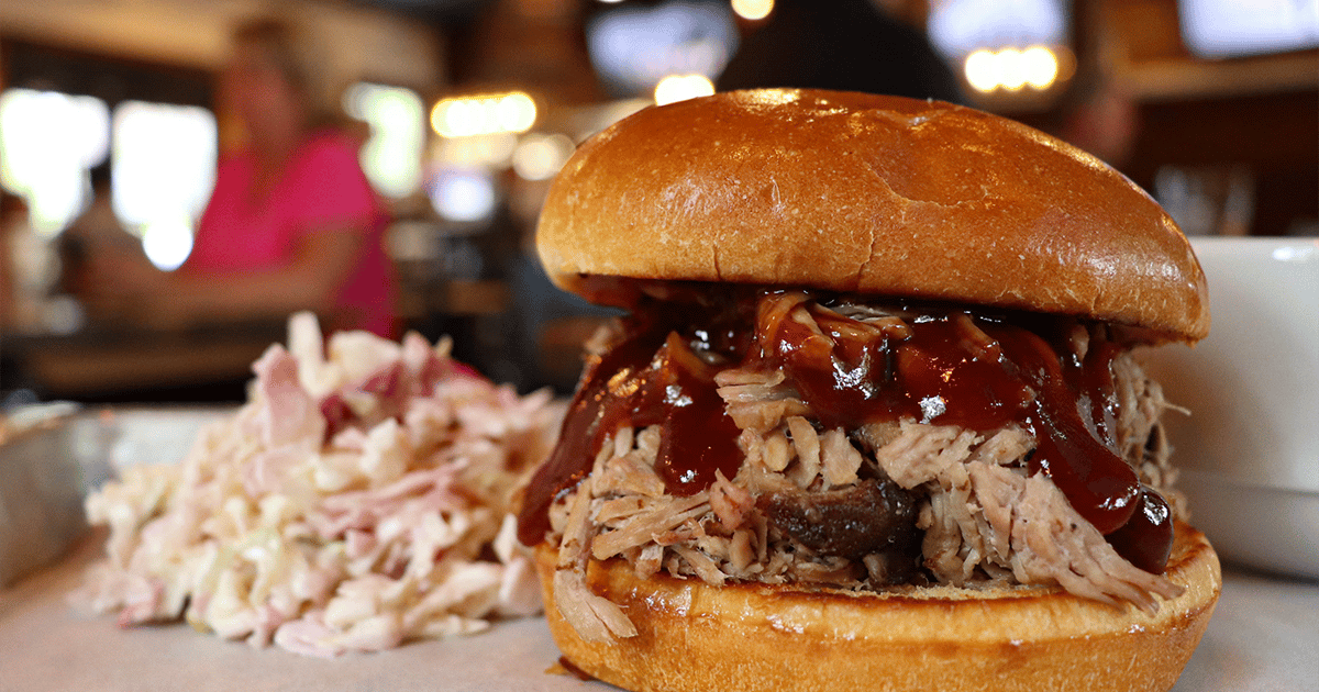 PULLED PORK SANDWICH Main Menu Bayou'Q Cajun & Barbecue