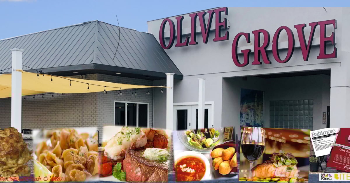 Olive Grove Restaurant & Lounge Italian Restaurant in Linthicum