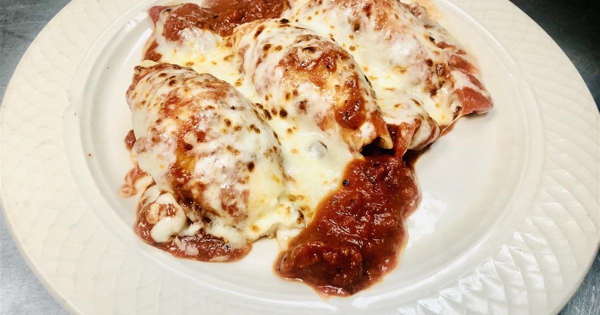 Stuffed Shells Restaurant Menu. Olive Grove Restaurant & Lounge