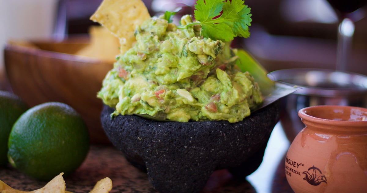 Guacamole Our Menu Carmelita's Kitchen Mexican Restaurant in