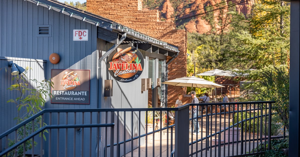 Javelina Cantina Mexican Restaurant in Sedona, AZ