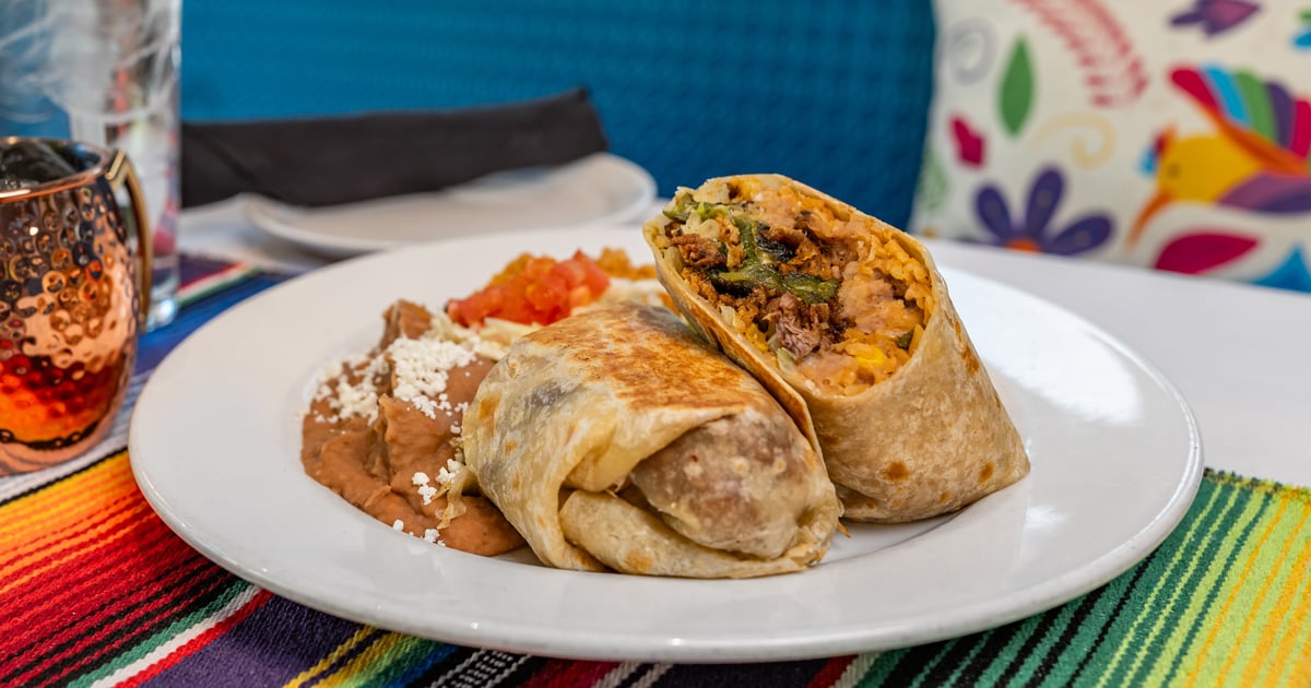 Tex-Mex Chile Relleno Burritos | Smells Like Delish