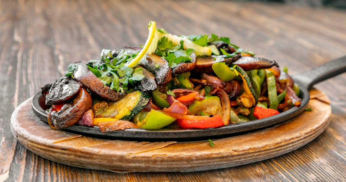 Carne Asada Mushroom Fajita Vegan Menu Javelina Cantina Mexican