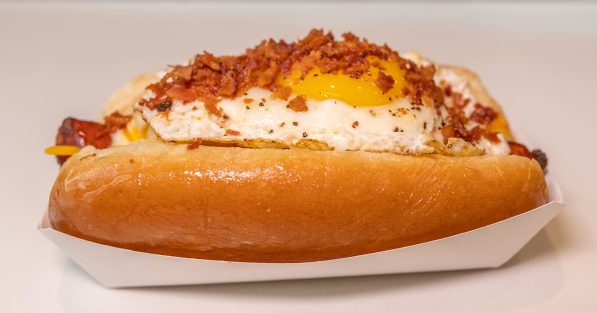 Hot Dog Eggs Bacon: Hotdogueria Potiguar