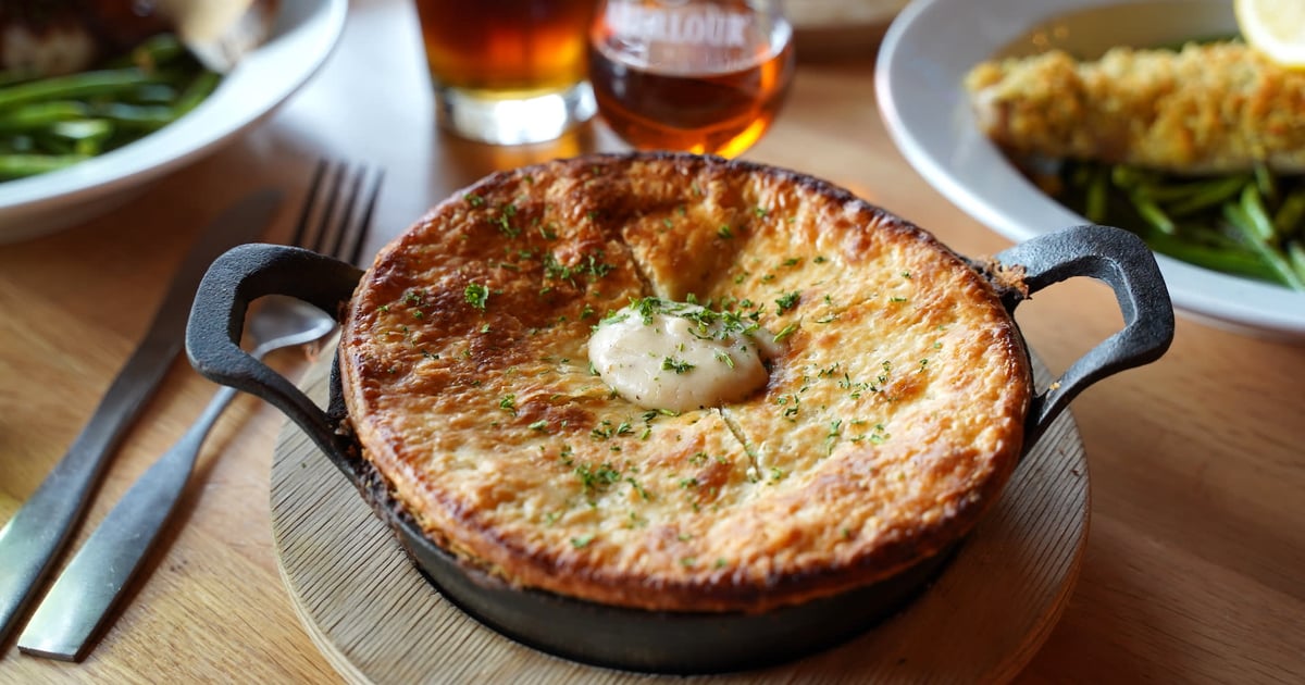 Chicken Pot Pie Food Menu Abby's Irish Pub Pub in Colorado