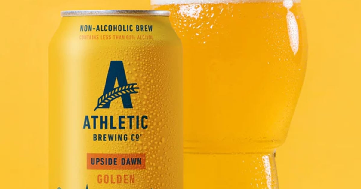 Athletic Upside Dawn Golden Ale N/A - Abby's Irish Pub - Pub in