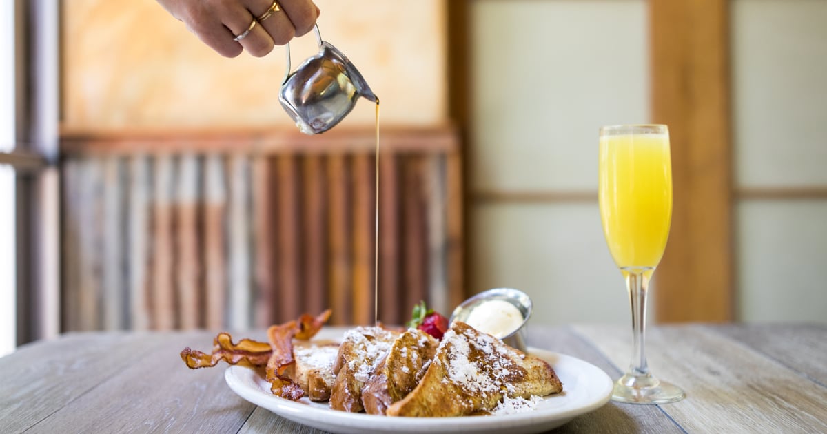 French Toast Breakfast Menu Waterloo Ice House Family Style