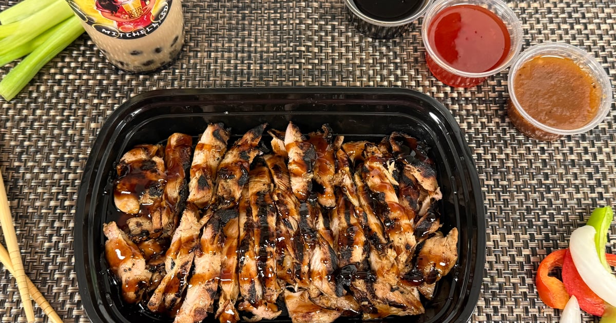 Orange Chicken - Mya's Teriyaki - Asian Fusion Restaurant in SD