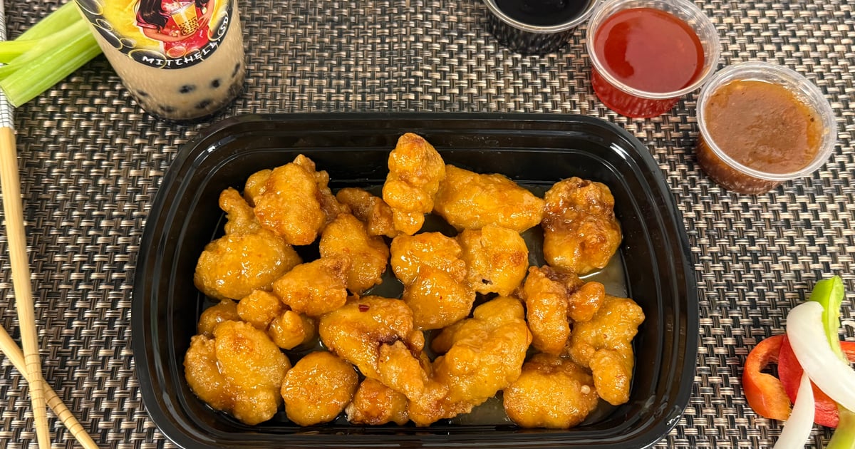 Orange Chicken - Mya's Teriyaki - Asian Fusion Restaurant in