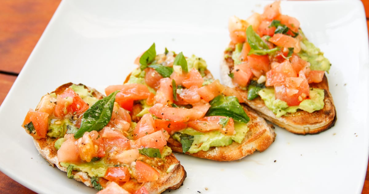 BRUSCETTA Menu Healthy Italian Kitchen Pesto Craft