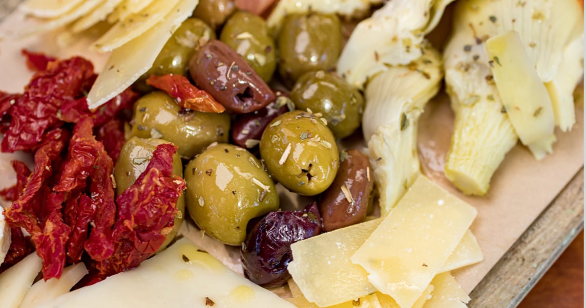 ANTIPASTO - Menu - Revolutionizing Sicilian Tradition