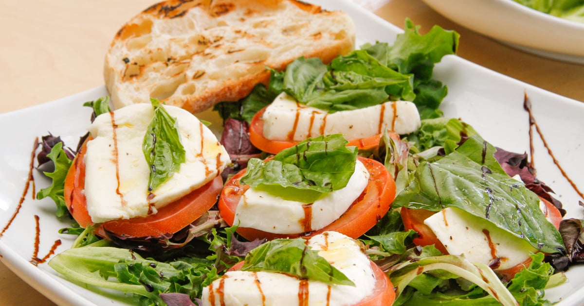 CAPRESE SALAD Menu Healthy Italian Kitchen Pesto Craft
