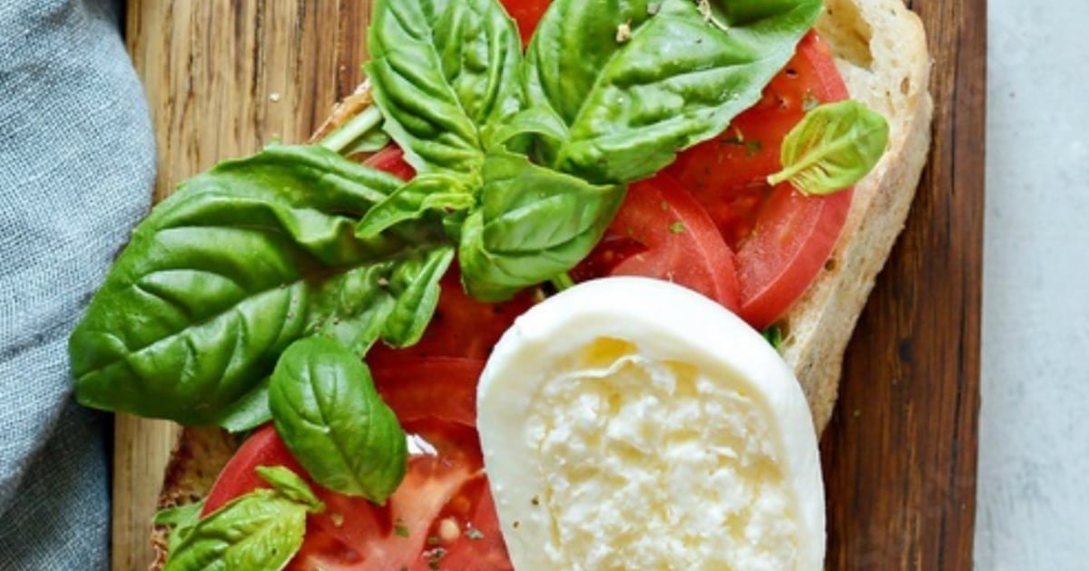 CAPRESE PANINI Menu Healthy Italian Kitchen Pesto Craft