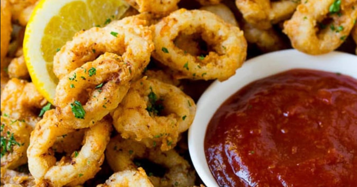 Calamari Fritti - Dinner menu - Tuscany - Italian Restaurant in ...