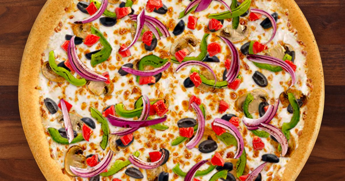 Veggie Lover's Pizza Hut Menu Junction Restaurant Authentic