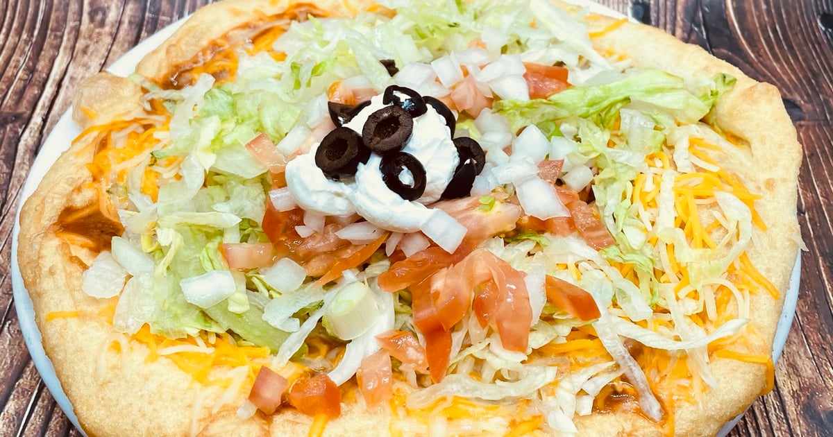 Navajo Taco - Junction Restaurant - Authentic Navajo Food in