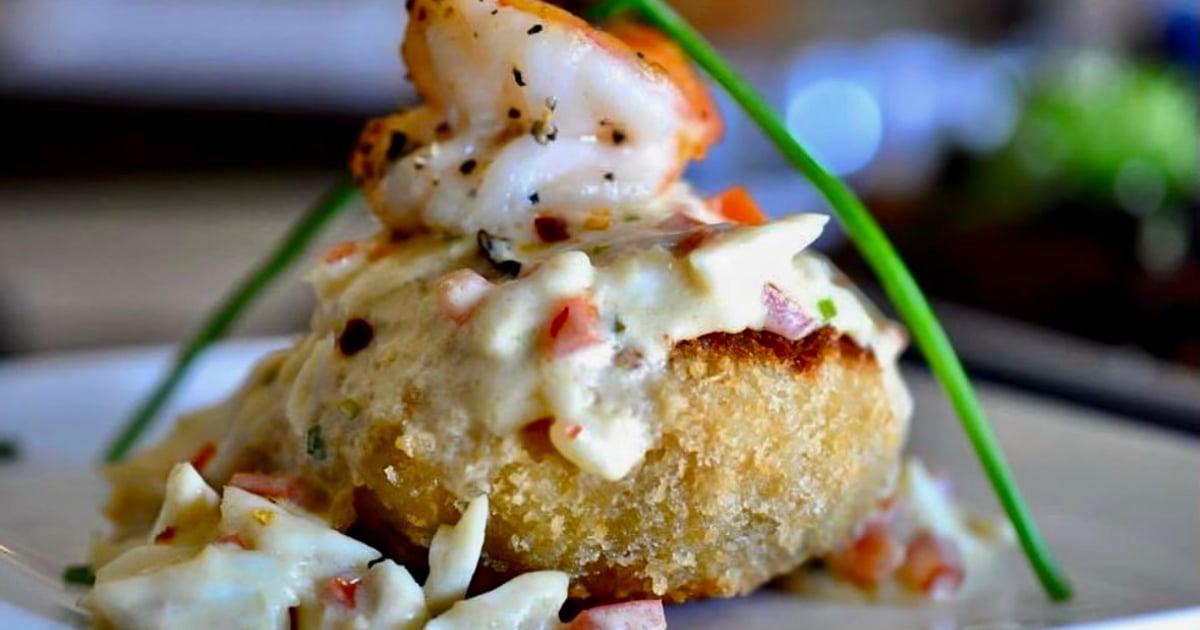 Jumbo Lump Crab Cake Food Killen's Steakhouse Chef Driven