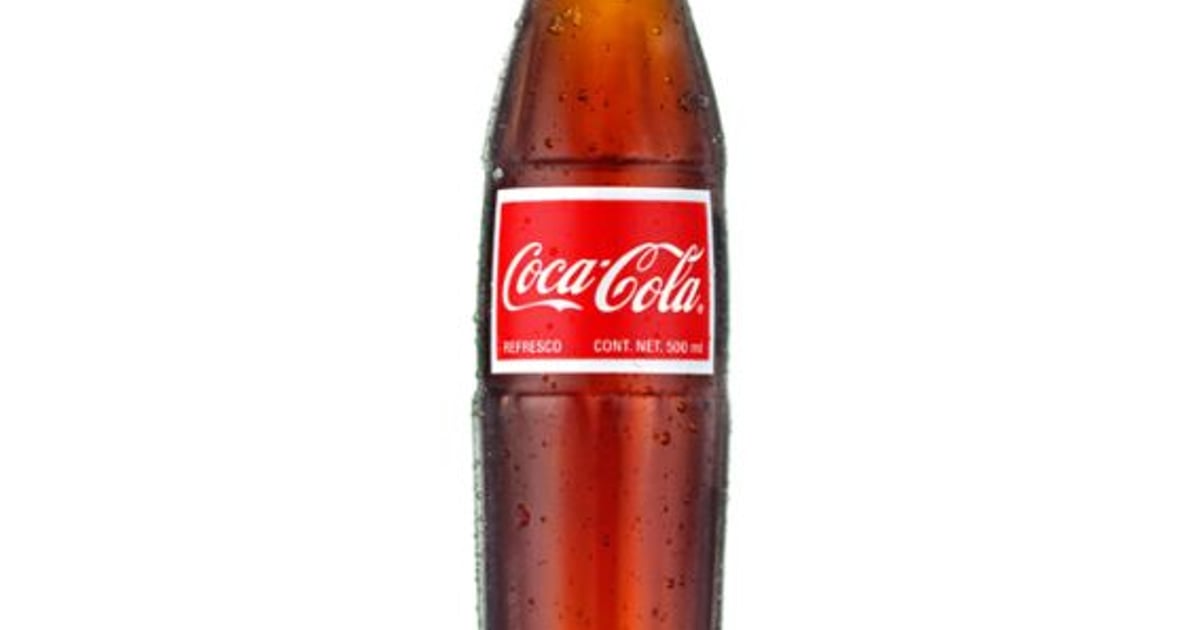 Mexican Coke - Lenny's Pizzeria & Trattoria - Italian and Pizza
