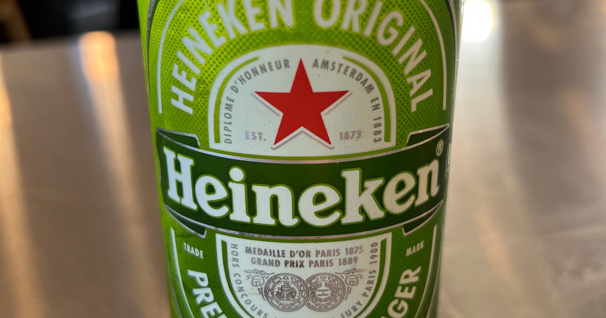 Heineken Beer bouteille 50cl - Noroit Distribution