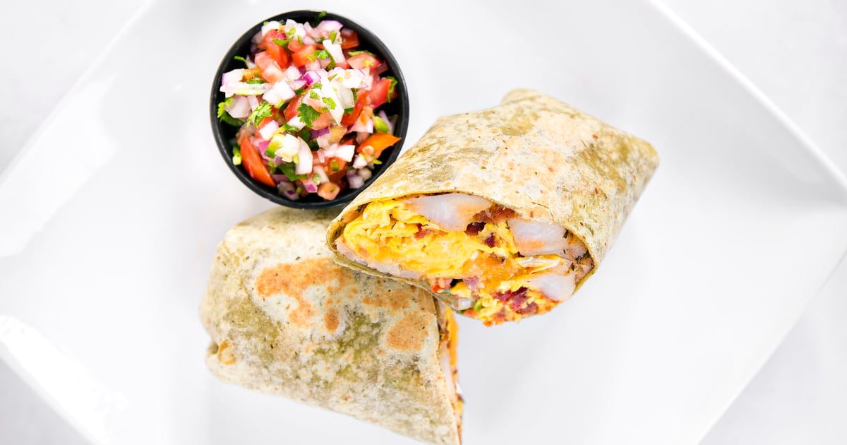 Breakfast Burritos Catering Menu Amarith Farmhouse Orange, CA