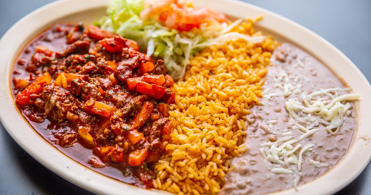 Bistek a la Mexicana Dinners El Famous Burrito Mexican Restaurant