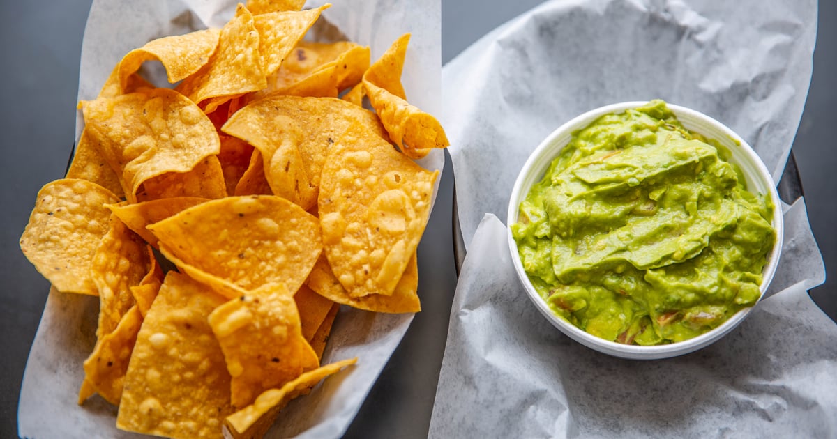 Chips & Pico de Gallo32 oz Catering Menu El Famous Burrito