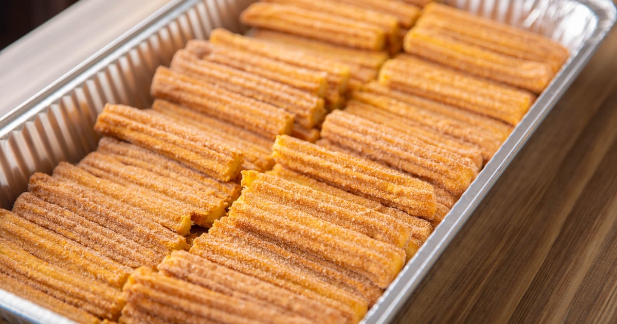 Churros Catering Menu El Famous Burrito Authentic🔥 Mexican Food