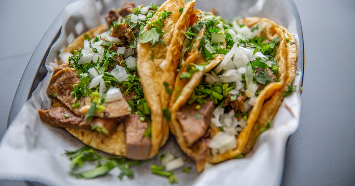 Tongue (Lengua) Main Menu El Famous Burrito Authentic🔥 Mexican Food