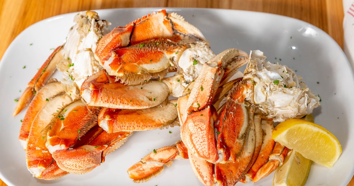 Dungeness Crab - Dinner Menu - O'Brien's Crabhouse