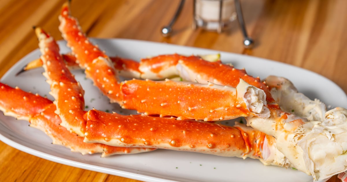 King Crab Legs Dinner Menu O'Brien's Crabhouse
