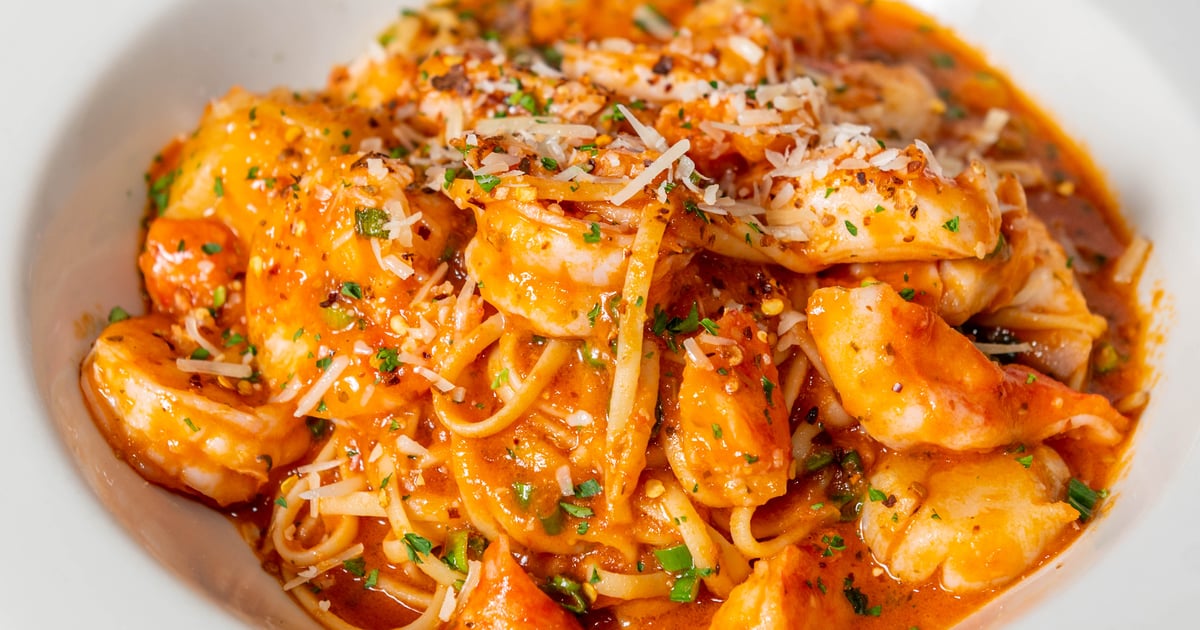 Seafood Diablo Dinner Menu O'Brien's Crabhouse