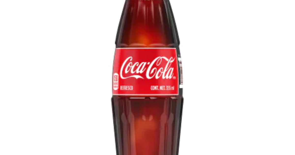 Coke Glass Bottle  Naanizza™ Better Than Pizza™