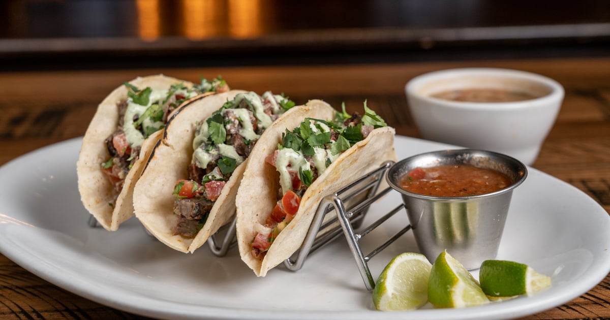 Grilled Steak Fajita Tacos