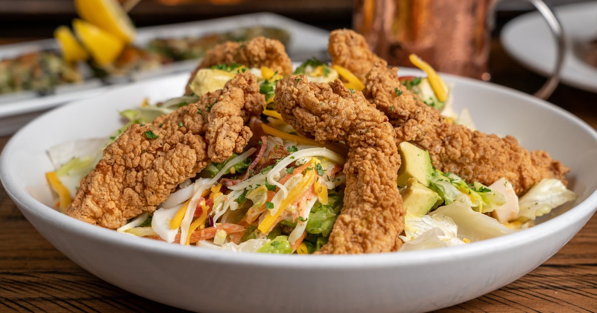 Big Rock Chopped Salad - Stone Werks Big Rock Grille - American