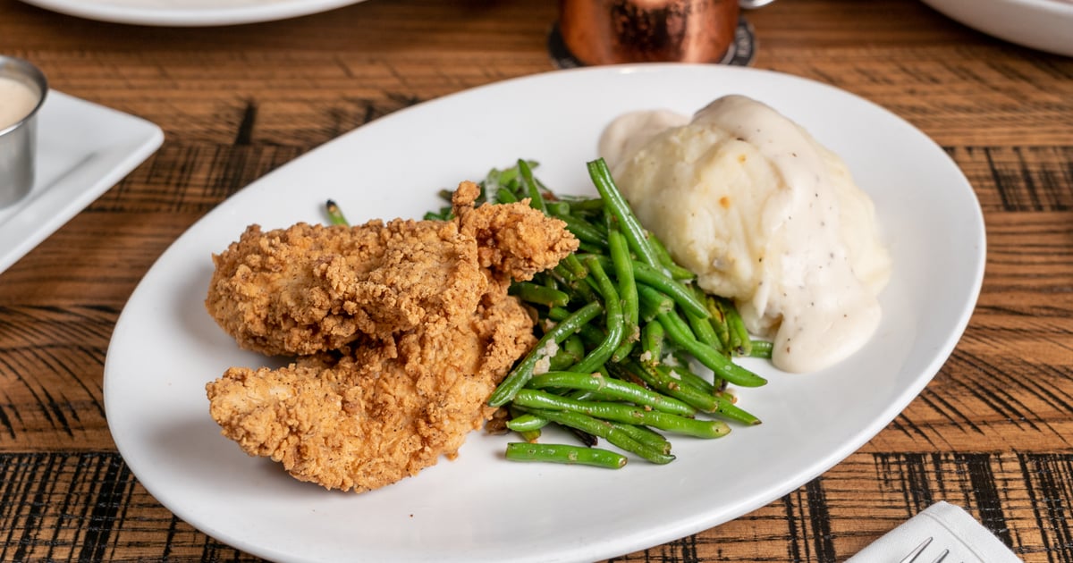 Crispy Buttermilk Fried Chicken - The Cooking Collective
